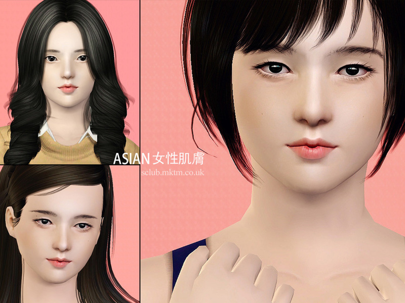 sims 3 default skin replacer